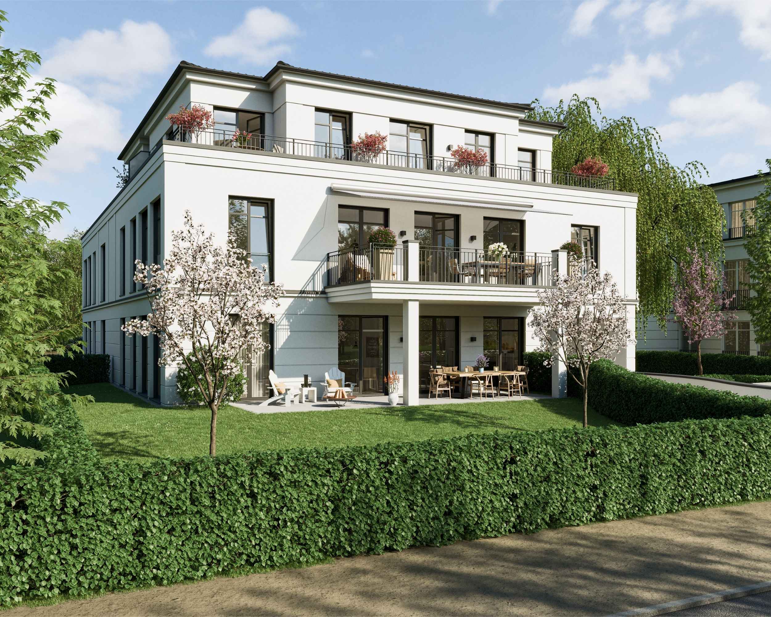 Stadtvilla Müllenhoffweg 64 — Groß Flottbek
