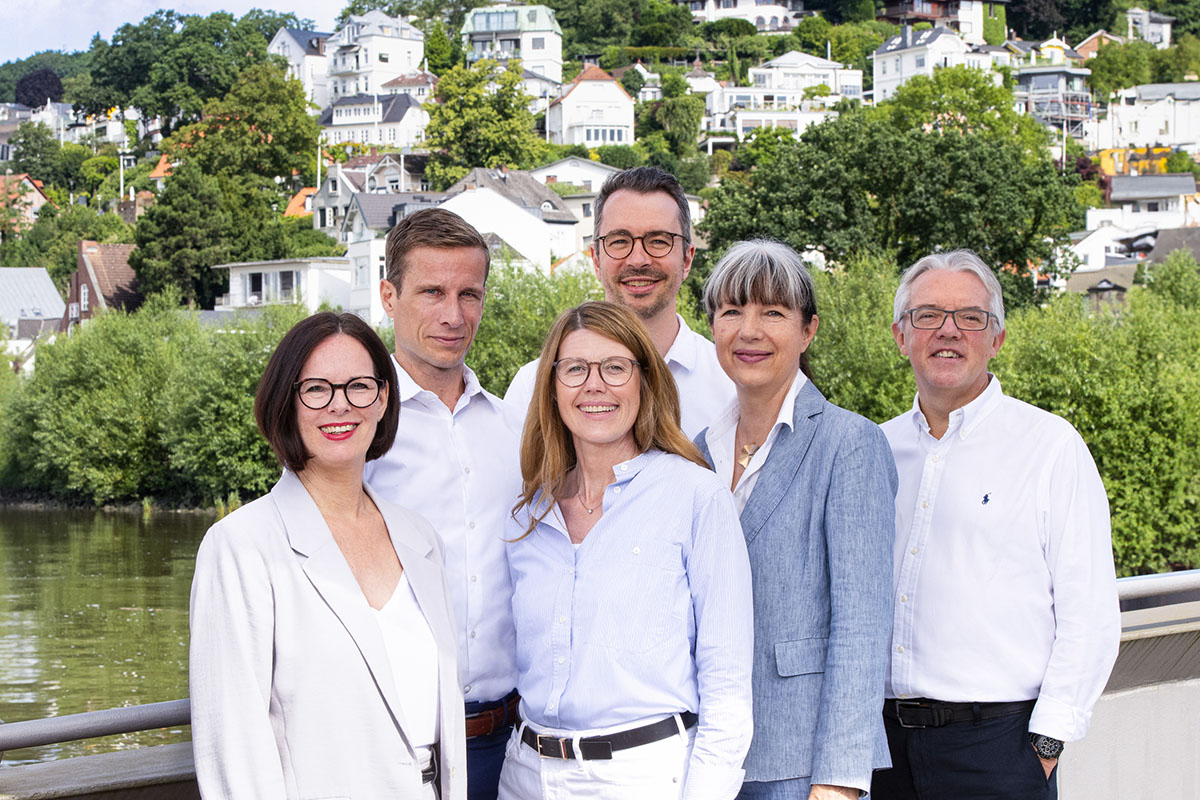 Das Team von West-Elbe